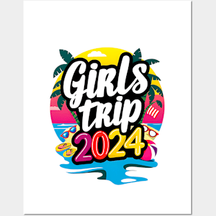 Girls Trip 2024 | Bachelorette Posters and Art